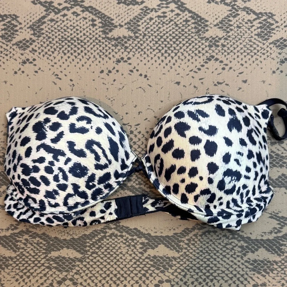 Victoria Secret Bombshell Leopard Print Women's Bra - Picture 1 of 2